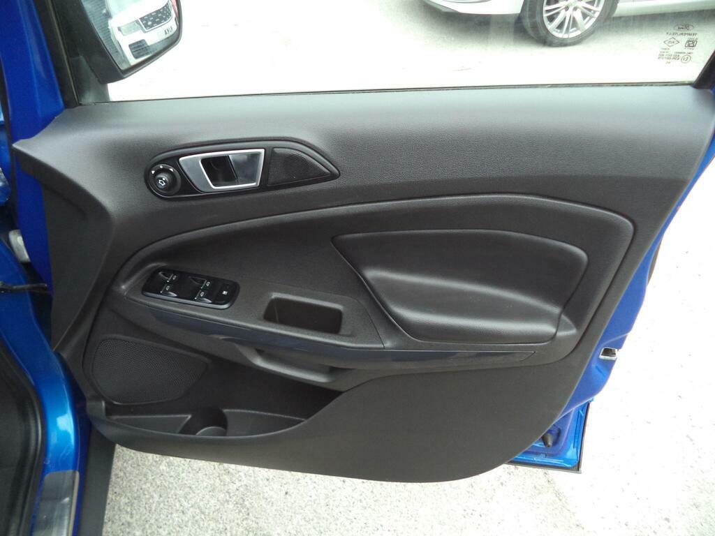 Ford Ecosport Ford Ecosport 1.0 Ecosport Zetec T Silver #23
