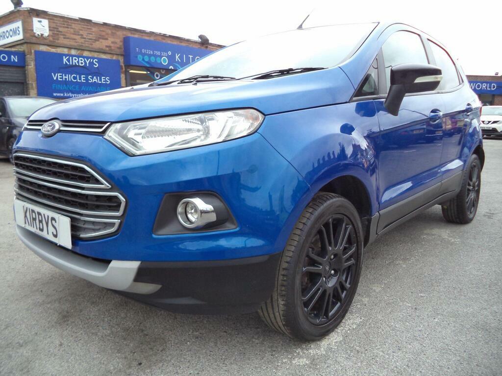 Ford Ecosport Ford Ecosport 1.0 Ecosport Zetec T Silver #11