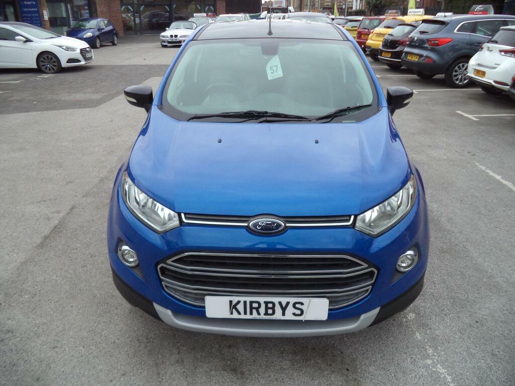 Ford Ecosport 1.0T Ecoboost Titanium S 2Wd Euro 6 S S Blue #2