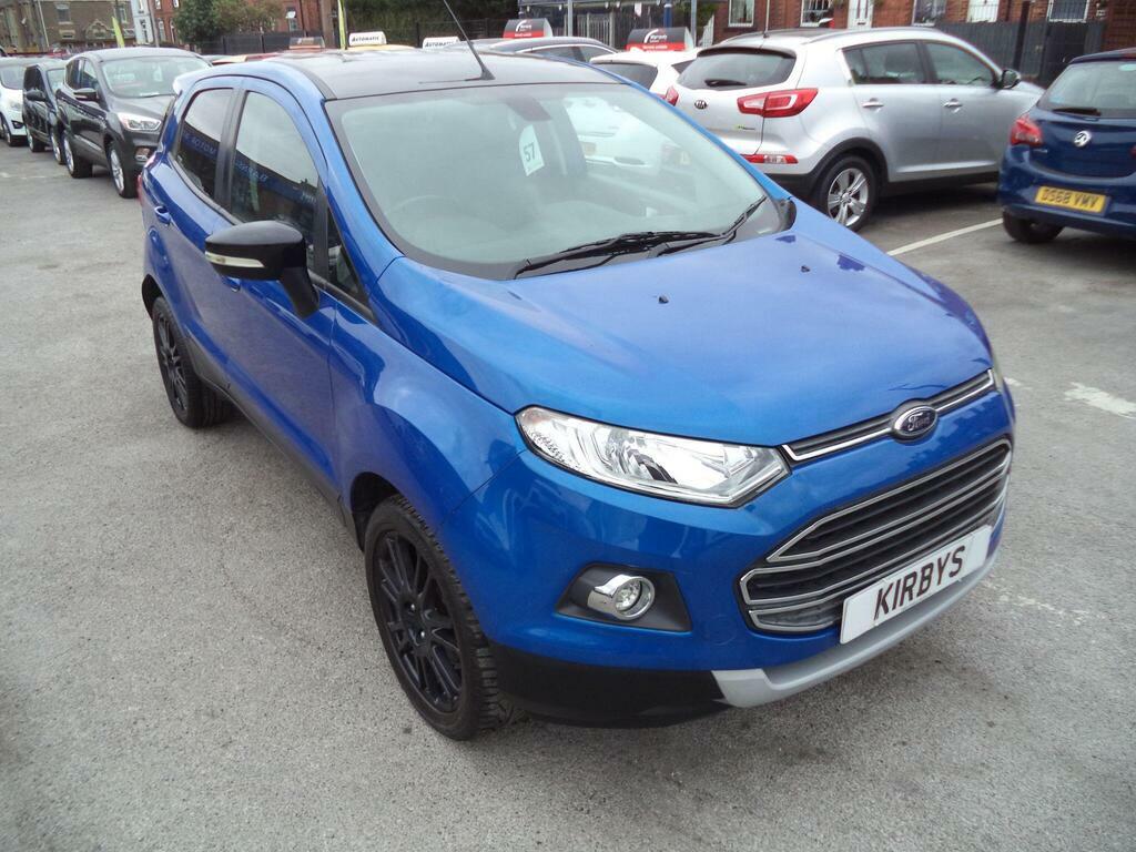Ford Ecosport 1.0T Ecoboost Titanium S 2Wd Euro 6 S S Blue