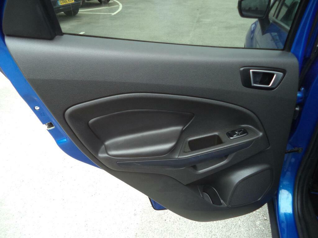 Ford Ecosport Ford Ecosport 1.0 Ecosport Zetec T Silver #26
