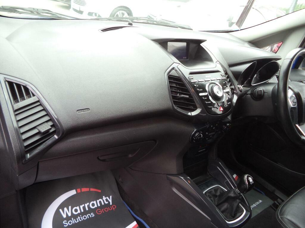 Ford Ecosport Ford Ecosport 1.0 Ecosport Zetec T Silver #30