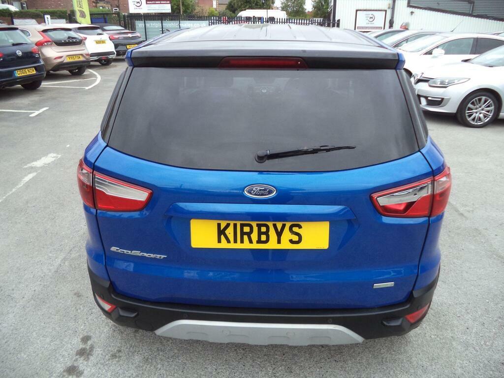 Ford Ecosport 1.0T Ecoboost Titanium S 2Wd Euro 6 S S Blue #6