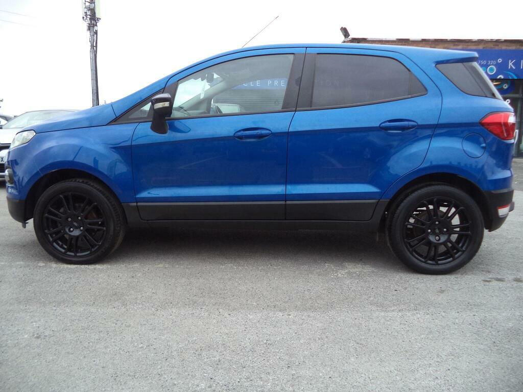 Ford Ecosport Ford Ecosport 1.0 Ecosport Zetec T Silver #12