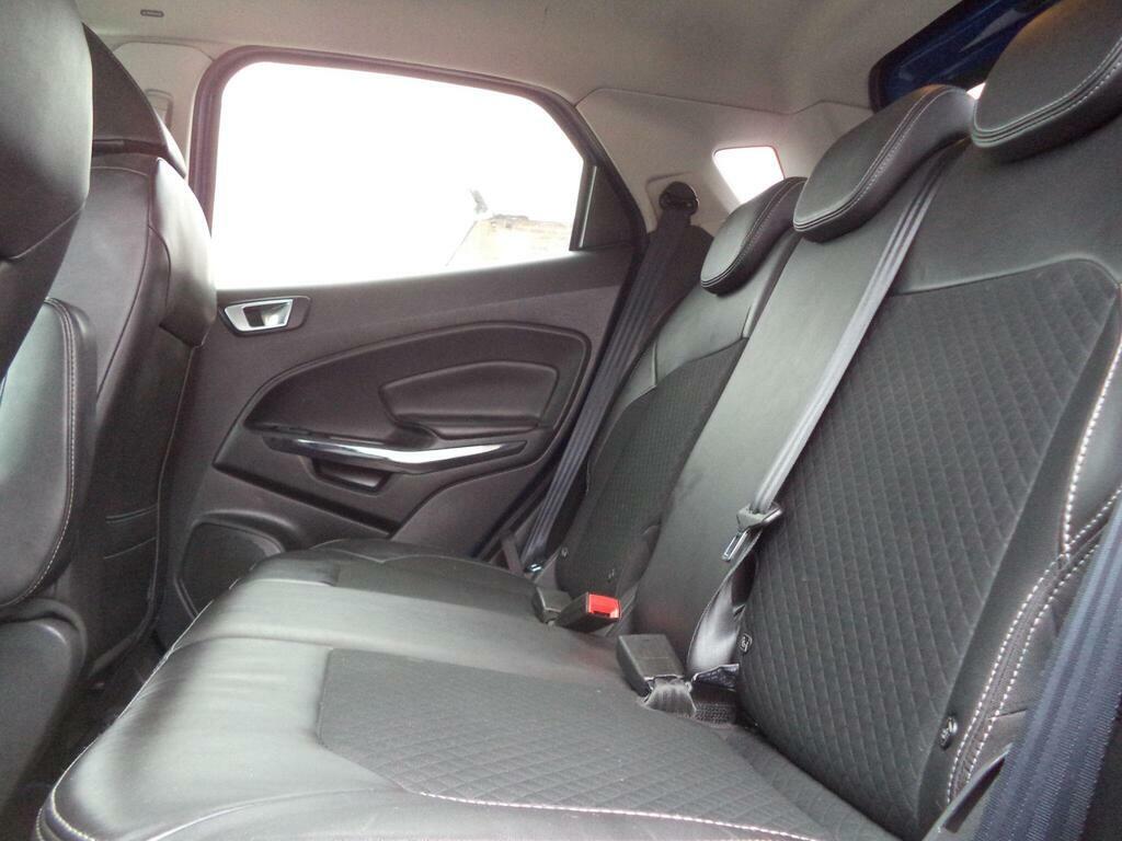 Ford Ecosport Ford Ecosport 1.0 Ecosport Zetec T Silver #37