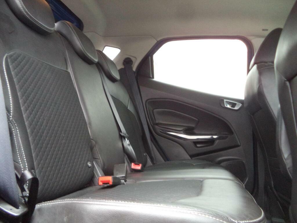 Ford Ecosport Ford Ecosport 1.0 Ecosport Zetec T Silver #34