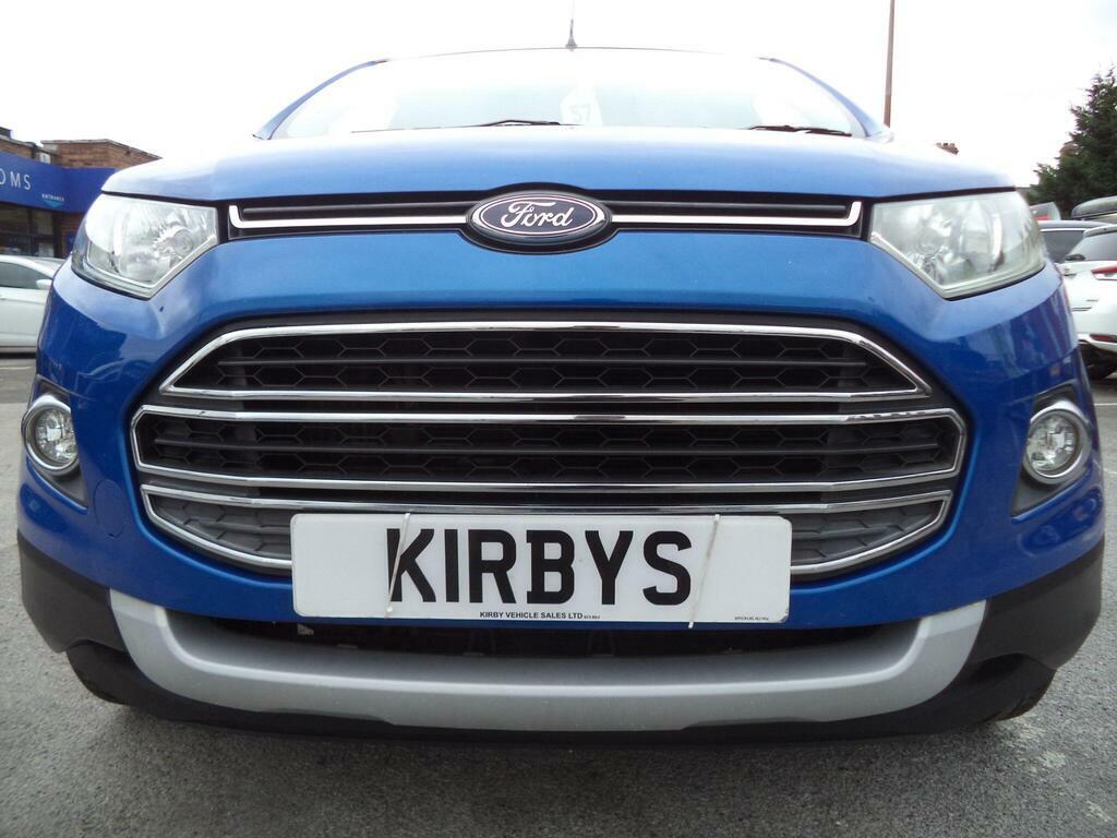 Ford Ecosport Ford Ecosport 1.0 Ecosport Zetec T Silver #10