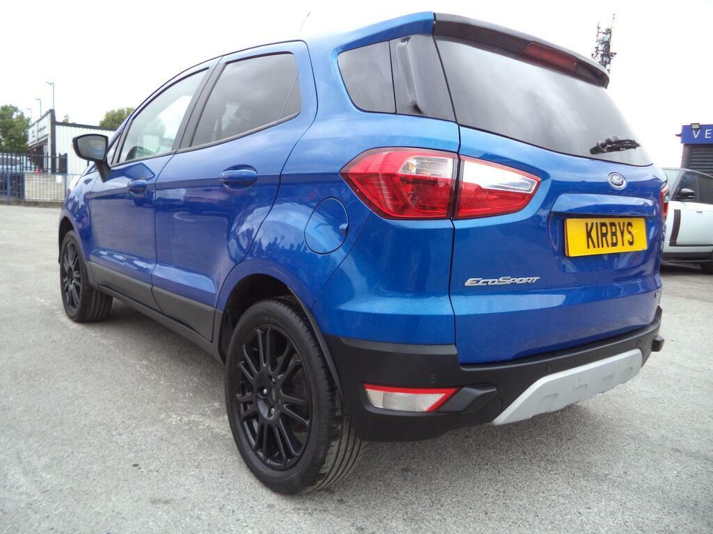 Ford Ecosport Ford Ecosport 1.0 Ecosport Zetec T Silver #13