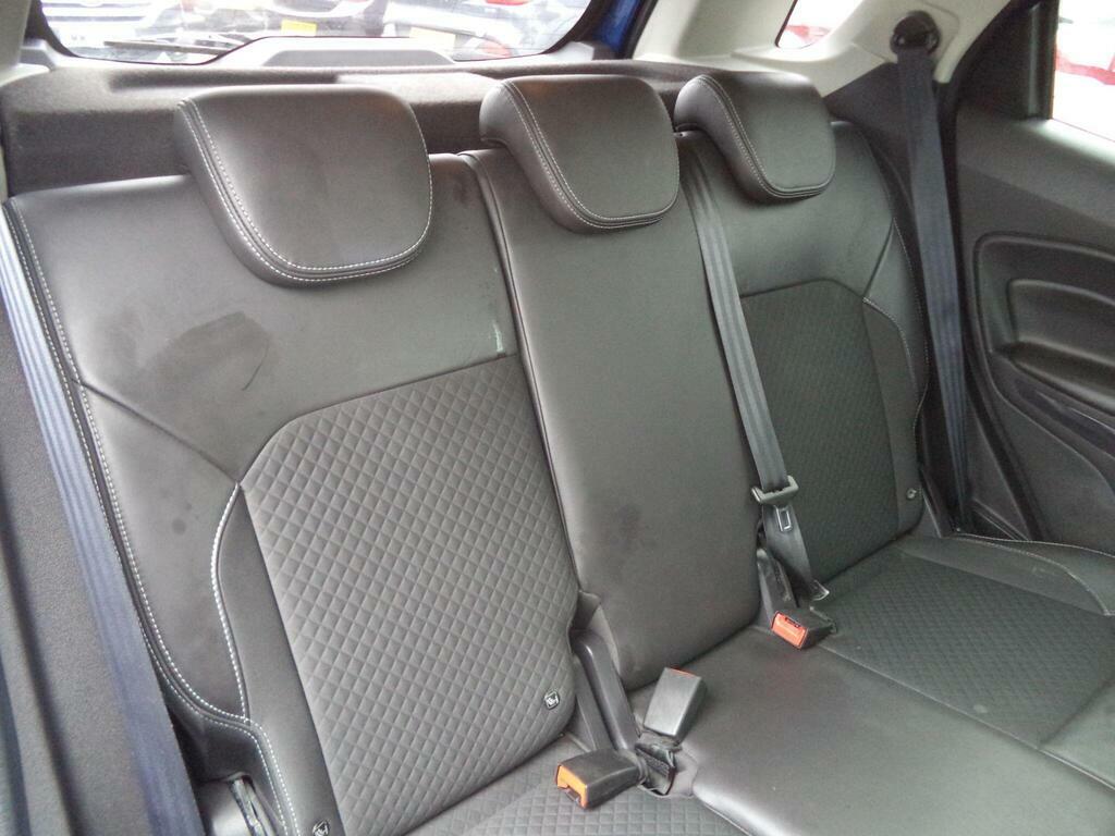 Ford Ecosport Ford Ecosport 1.0 Ecosport Zetec T Silver #35