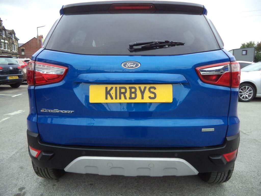 Ford Ecosport Ford Ecosport 1.0 Ecosport Zetec T Silver #14