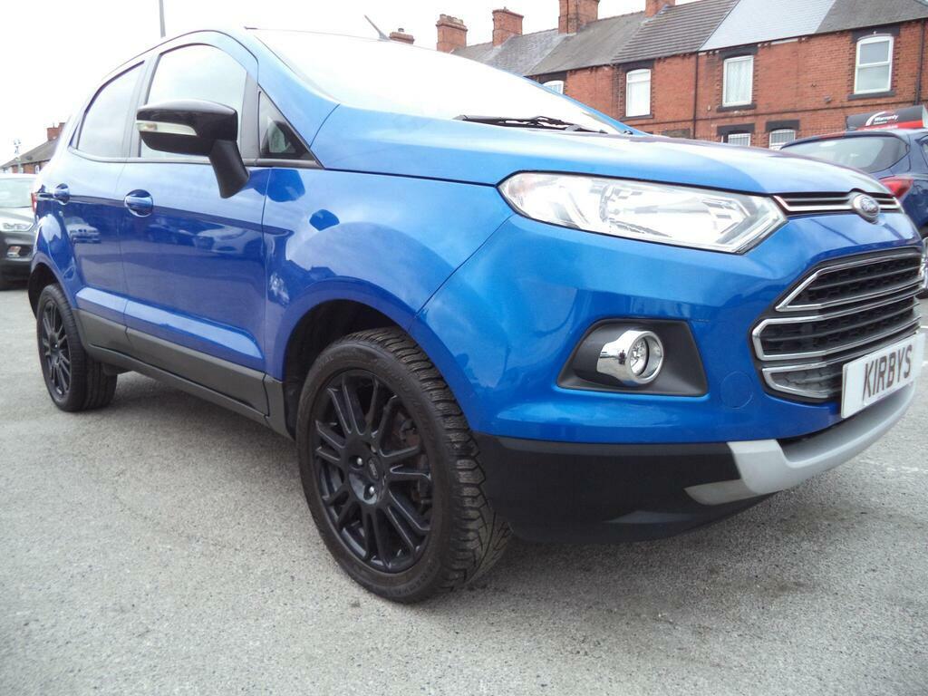 Ford Ecosport Ford Ecosport 1.0 Ecosport Zetec T Silver #9