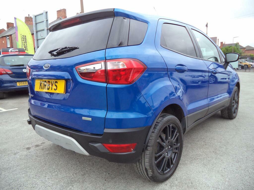Ford Ecosport Ford Ecosport 1.0 Ecosport Zetec T Silver #15