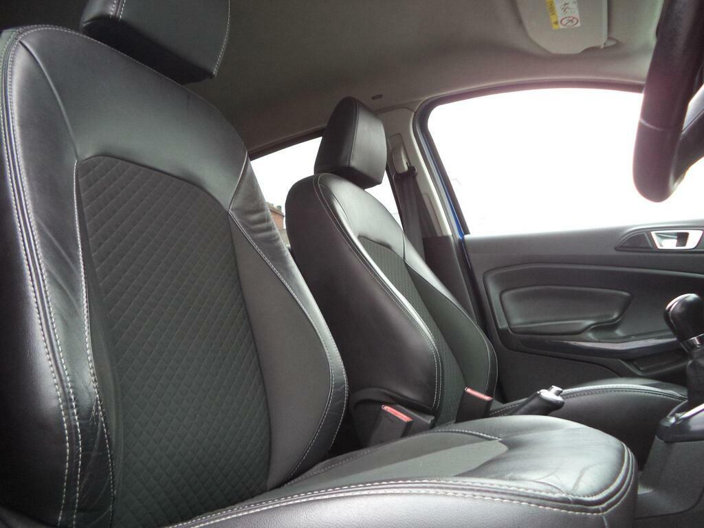 Ford Ecosport Ford Ecosport 1.0 Ecosport Zetec T Silver #28