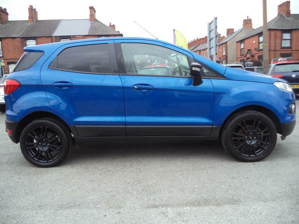 Ford Ecosport Ford Ecosport 1.0 Ecosport Zetec T Silver #16