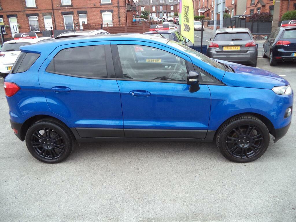 Ford Ecosport Ford Ecosport 1.0 Ecosport Zetec T Silver #8