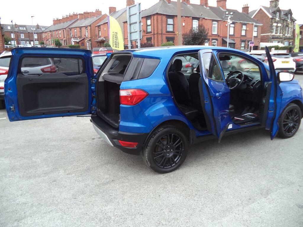 Ford Ecosport Ford Ecosport 1.0 Ecosport Zetec T Silver #17