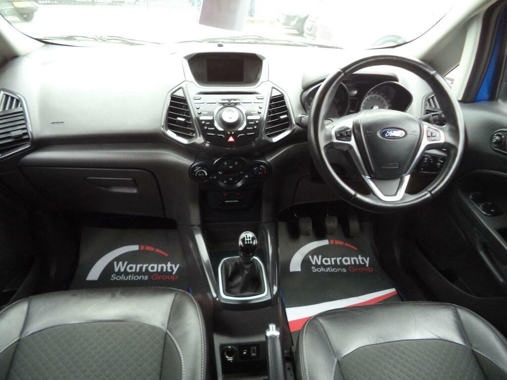 Ford Ecosport Ford Ecosport 1.0 Ecosport Zetec T Silver #39