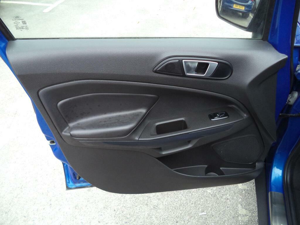 Ford Ecosport Ford Ecosport 1.0 Ecosport Zetec T Silver #24