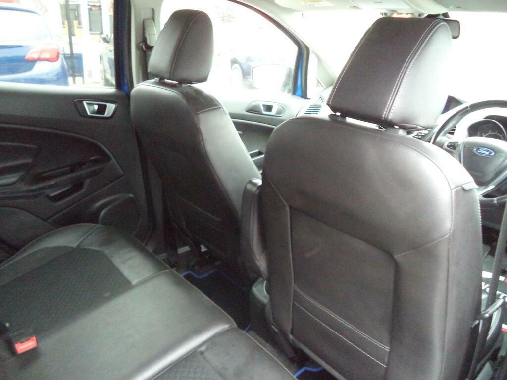 Ford Ecosport Ford Ecosport 1.0 Ecosport Zetec T Silver #33