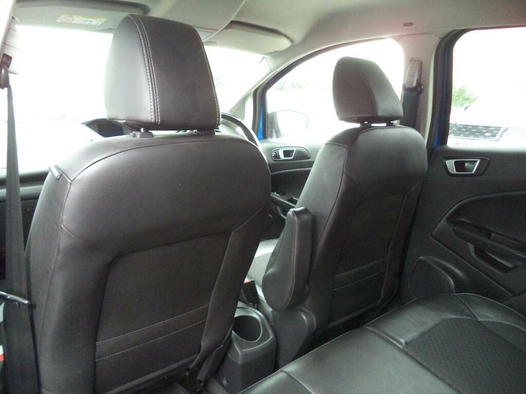 Ford Ecosport Ford Ecosport 1.0 Ecosport Zetec T Silver #36