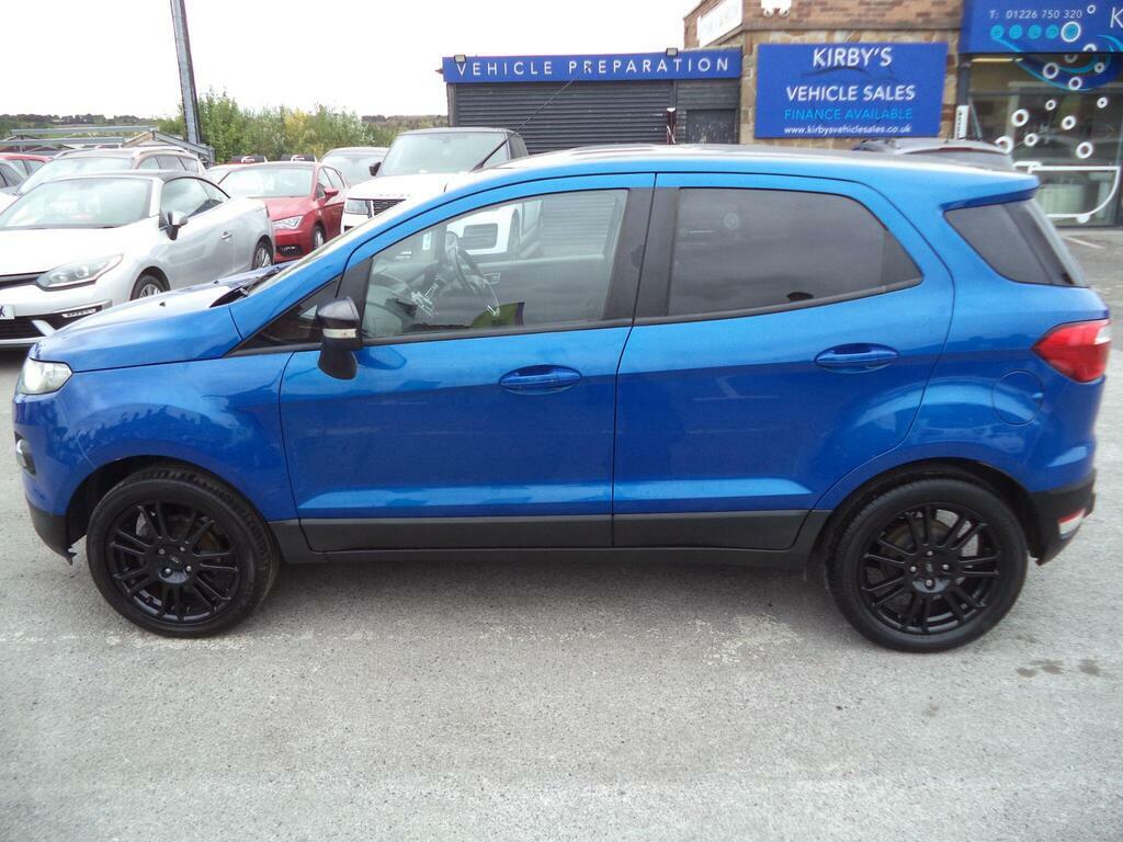 Ford Ecosport 1.0T Ecoboost Titanium S 2Wd Euro 6 S S Blue #4