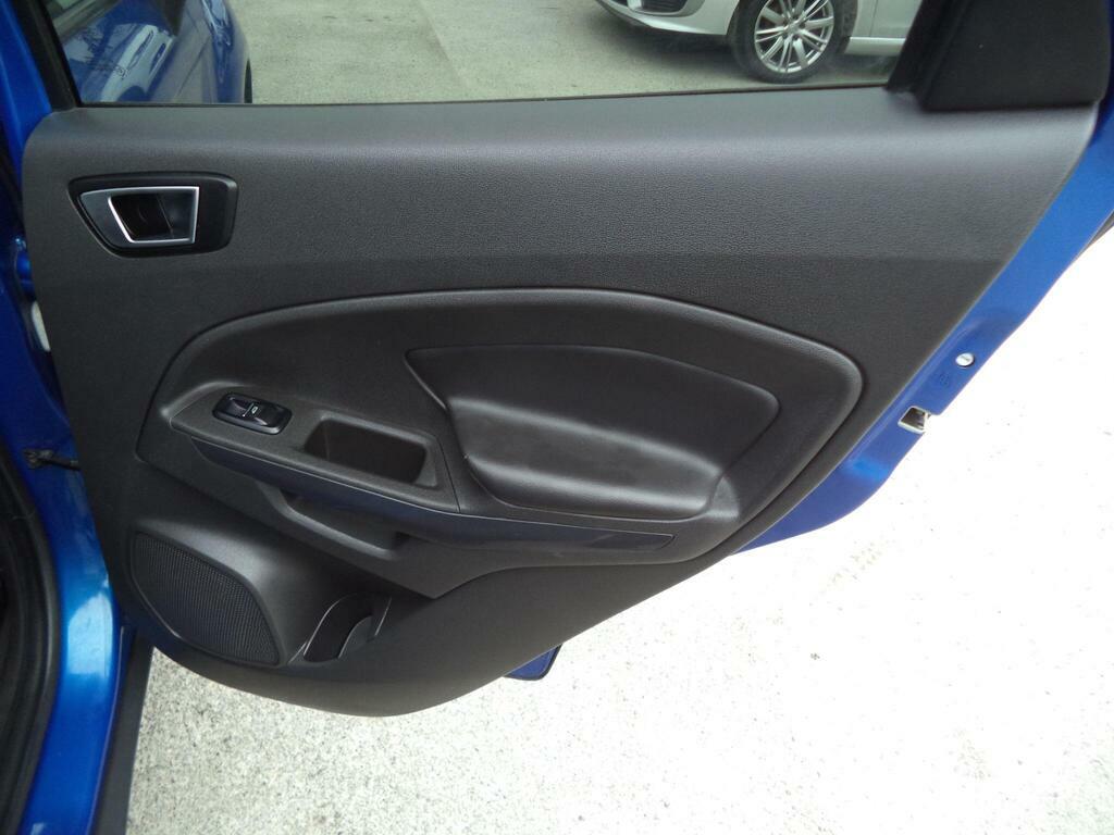 Ford Ecosport Ford Ecosport 1.0 Ecosport Zetec T Silver #25