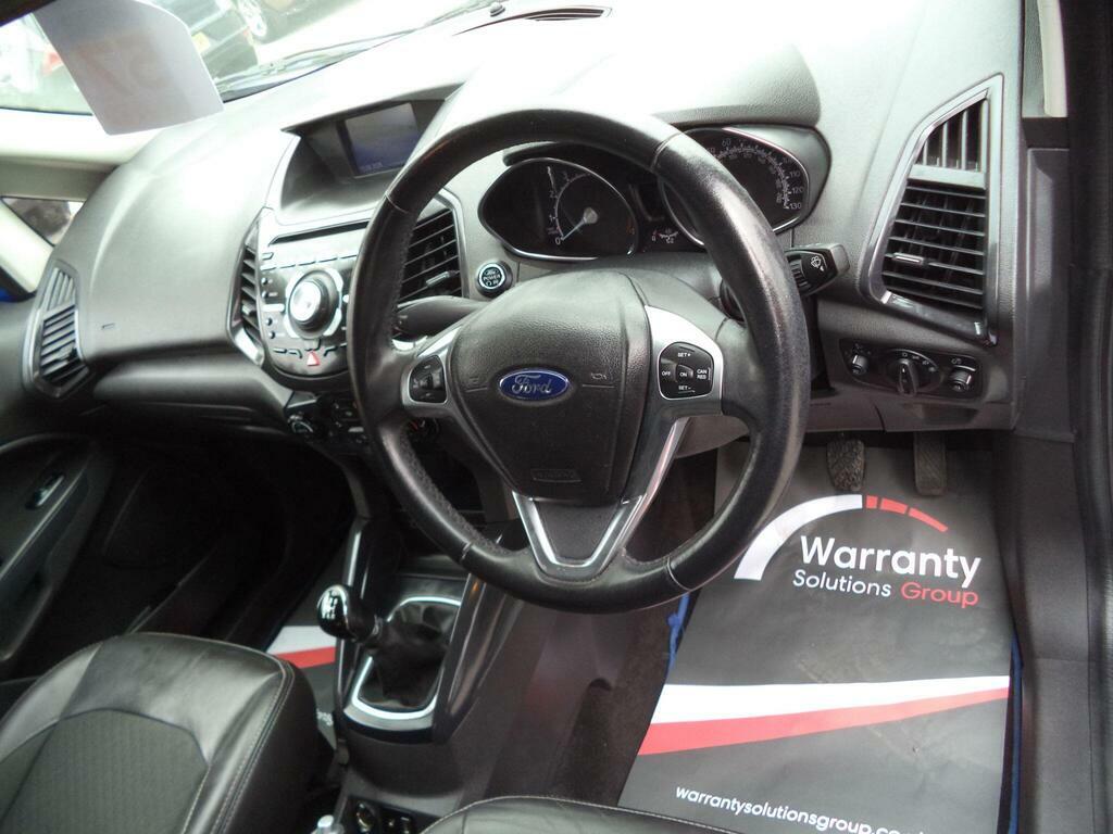 Ford Ecosport Ford Ecosport 1.0 Ecosport Zetec T Silver #27