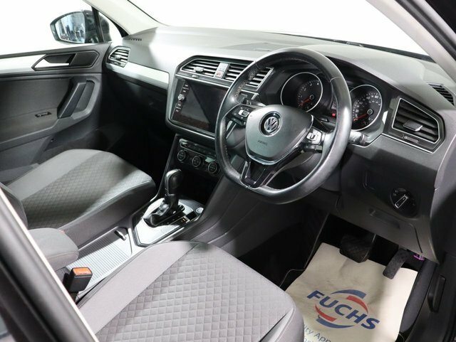 Volkswagen Tiguan 1.5 Tsi Evo Match Suv Dsg Euro 6 S S RA19UYO Black #2