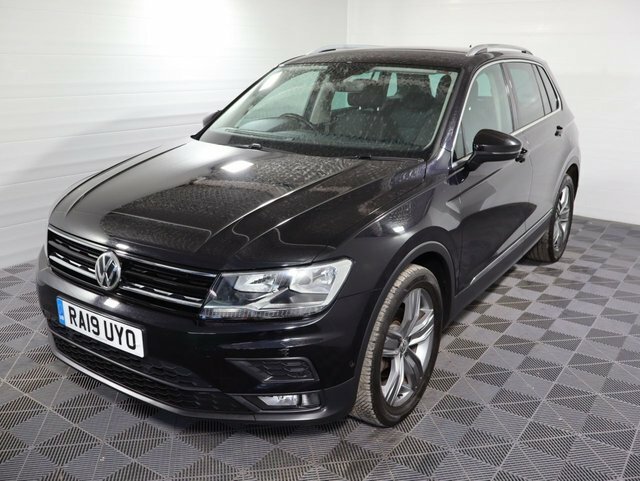 Volkswagen Tiguan 1.5 Tsi Evo Match Suv Dsg Euro 6 S S RA19UYO Black #6