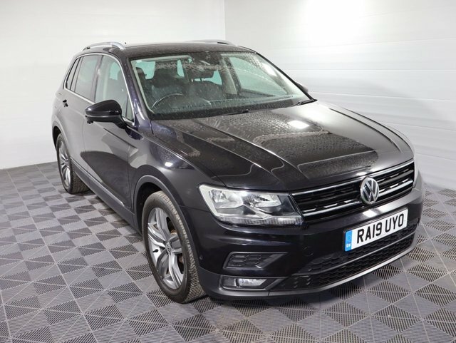 Volkswagen Tiguan 1.5 Tsi Evo Match Suv Dsg Euro 6 S S Black
