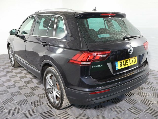 Volkswagen Tiguan 1.5 Tsi Evo Match Suv Dsg Euro 6 S S RA19UYO Black #3