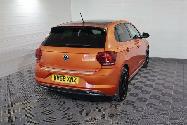 Volkswagen Polo 1.0 Tsi Gpf R-line Hatchback Eur WM68XNZ Orange #6
