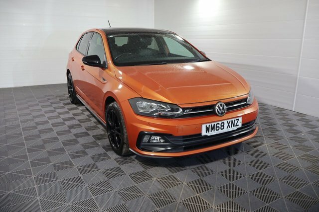 Volkswagen Polo 1.0 Tsi Gpf R-line Hatchback Eur WM68XNZ Orange