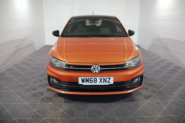 Volkswagen Polo 1.0 Tsi Gpf R-line Hatchback Eur WM68XNZ Orange #2