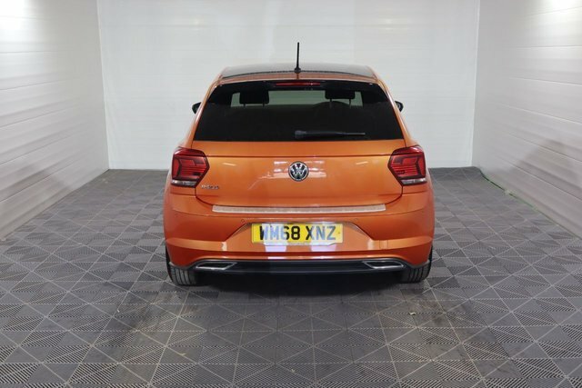 Volkswagen Polo 1.0 Tsi Gpf R-line Hatchback Eur WM68XNZ Orange #5