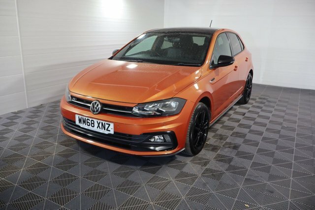 Volkswagen Polo 1.0 Tsi Gpf R-line Hatchback Eur WM68XNZ Orange #3