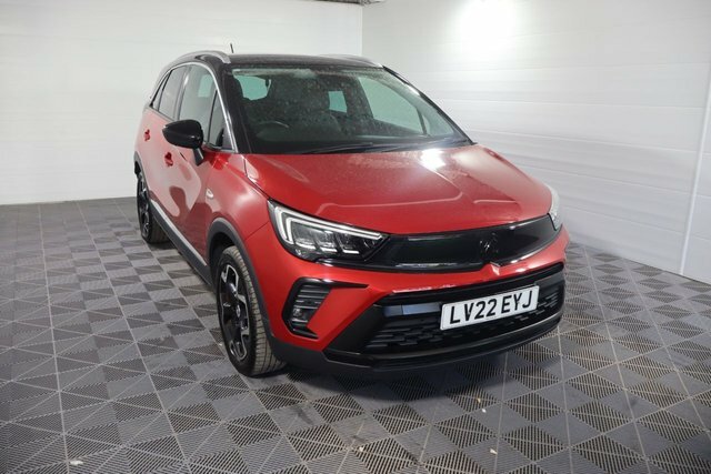 Vauxhall Crossland 1.2 Turbo Ultimate Suv Euro 6 S LV22EYJ Red