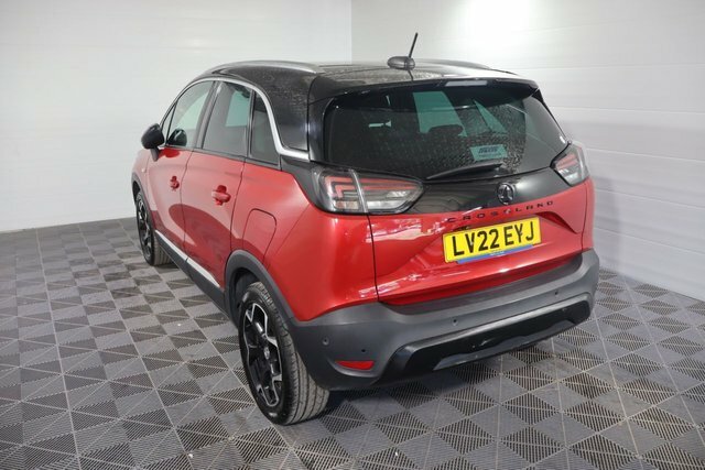 Vauxhall Crossland 1.2 Turbo Ultimate Suv Euro 6 S LV22EYJ Red #5