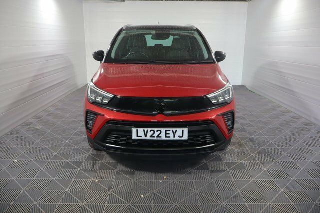 Vauxhall Crossland 1.2 Turbo Ultimate Suv Euro 6 S LV22EYJ Red #2