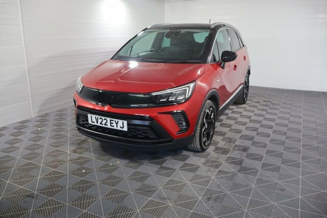 Vauxhall Crossland 1.2 Turbo Ultimate Suv Euro 6 S LV22EYJ Red #3