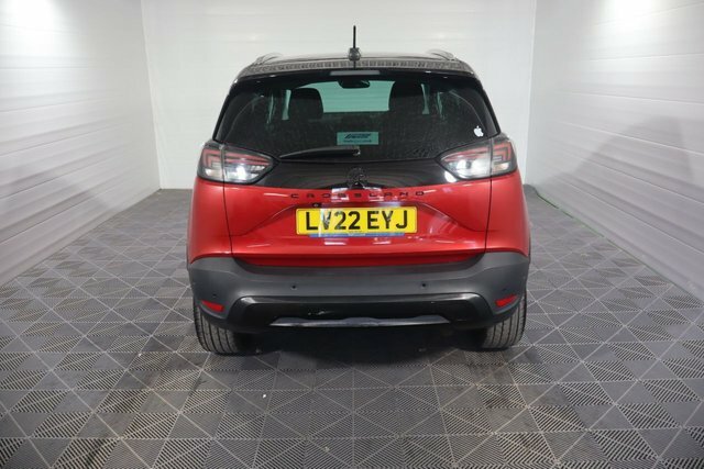 Vauxhall Crossland 1.2 Turbo Ultimate Suv Euro 6 S LV22EYJ Red #6