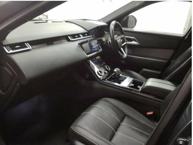 Land Rover Range Rover Velar 2.0 P400e 17.1Kwh R-dynamic Se Suv Plug Grey #4