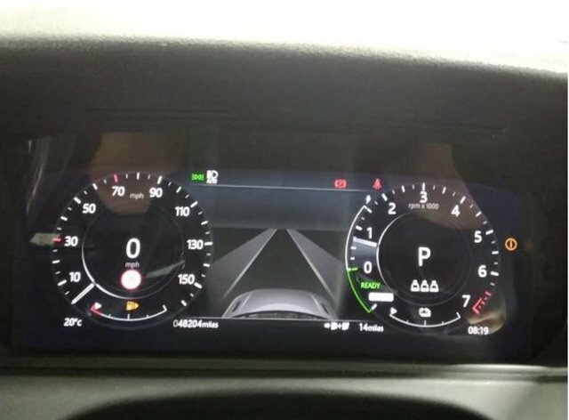 Land Rover Range Rover Velar 2.0 P400e 17.1Kwh R-dynamic Se Suv Plug Grey #5