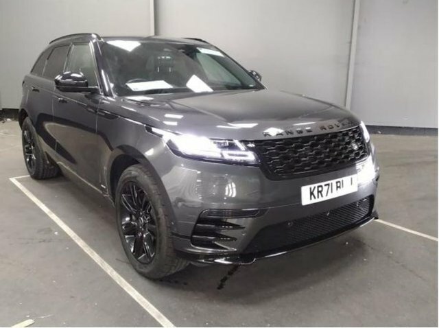 Land Rover Range Rover Velar 2.0 P400e 17.1Kwh R-dynamic Se Suv Plug Grey