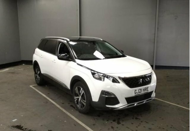 Peugeot 5008 1.2 Puretech Allure Suv Eat Euro 6 S S White