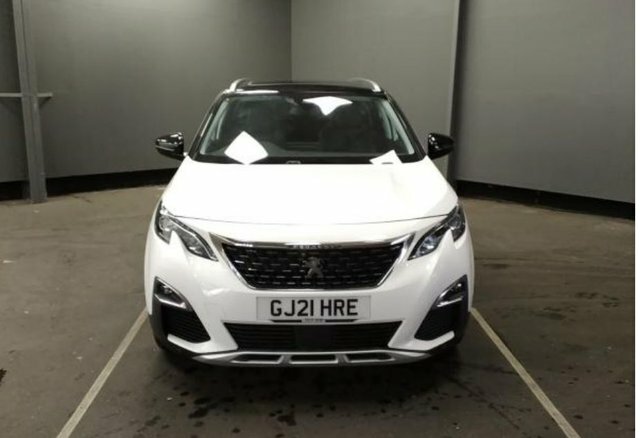 Peugeot 5008 1.2 Puretech Allure Suv Eat Euro 6 S S White #2