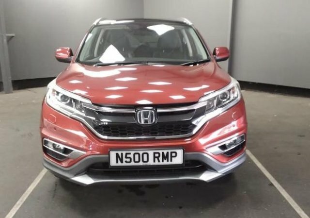 Honda Cr-V 1.6 I-dtec Ex Suv 4Wd Euro 6 160 Red #2