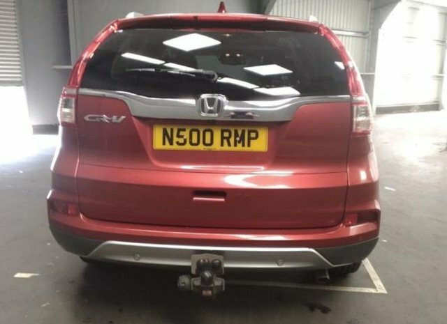 Honda Cr-V 1.6 I-dtec Ex Suv 4Wd Euro 6 160 Red #4