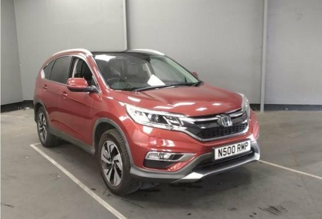 Honda Cr-V 1.6 I-dtec Ex Suv 4Wd Euro 6 160 Red