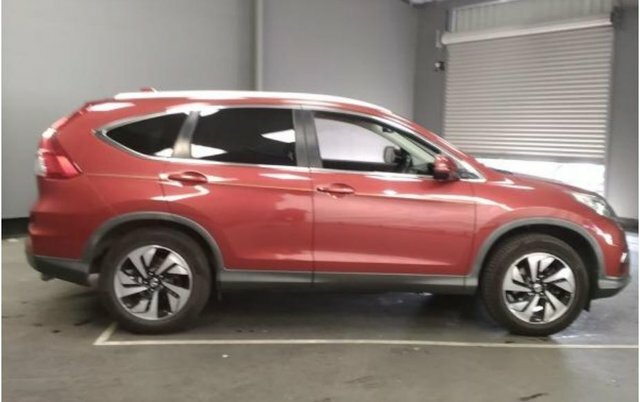 Honda Cr-V 1.6 I-dtec Ex Suv 4Wd Euro 6 160 Red #3